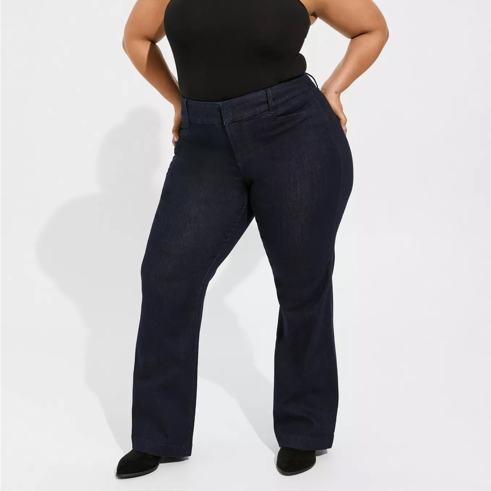Torrid Comfort Flex Taper Trouser Jean
